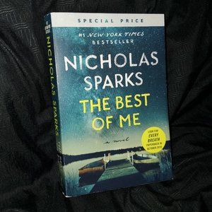 Book - The Best of Me by Nicholas Sparks